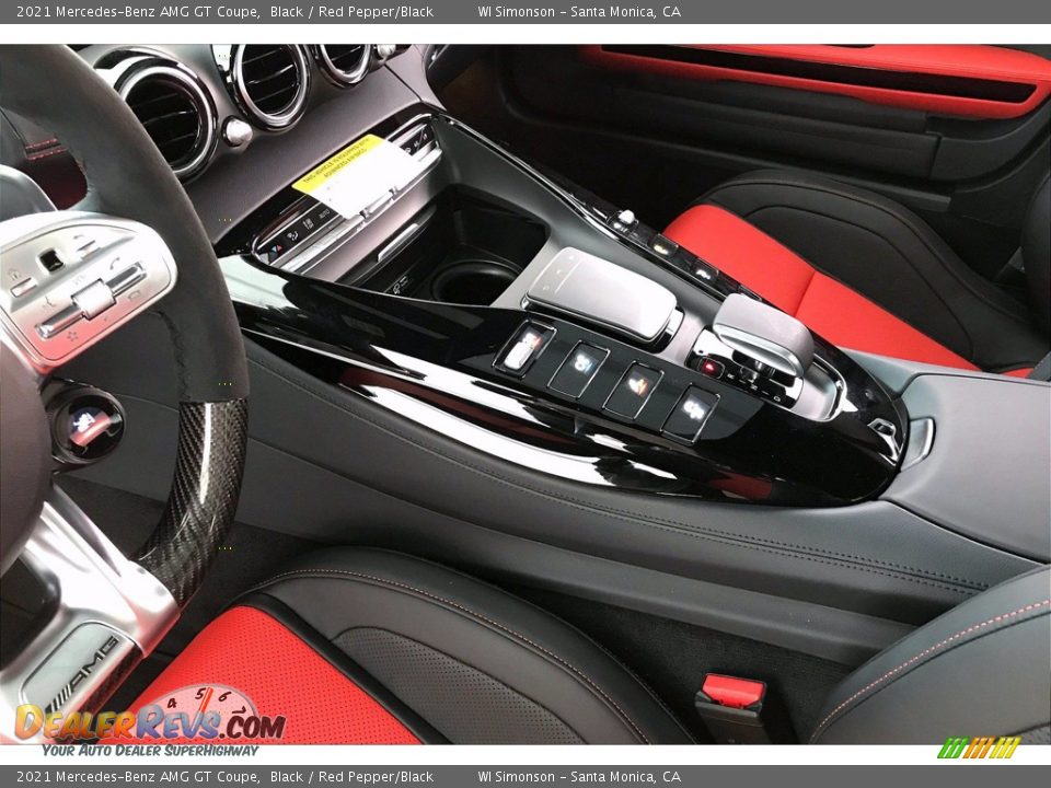 2021 Mercedes-Benz AMG GT Coupe Shifter Photo #7