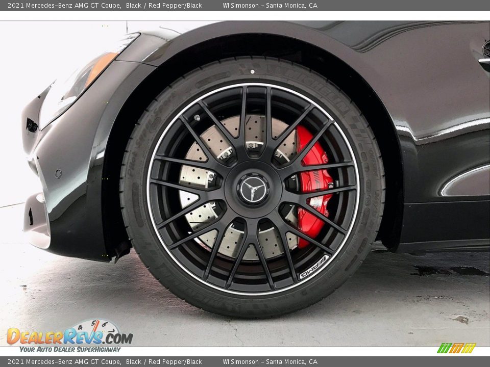 2021 Mercedes-Benz AMG GT Coupe Wheel Photo #9