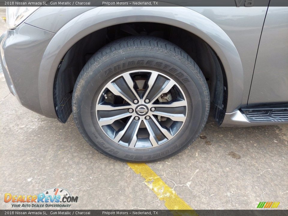 2018 Nissan Armada SL Wheel Photo #10