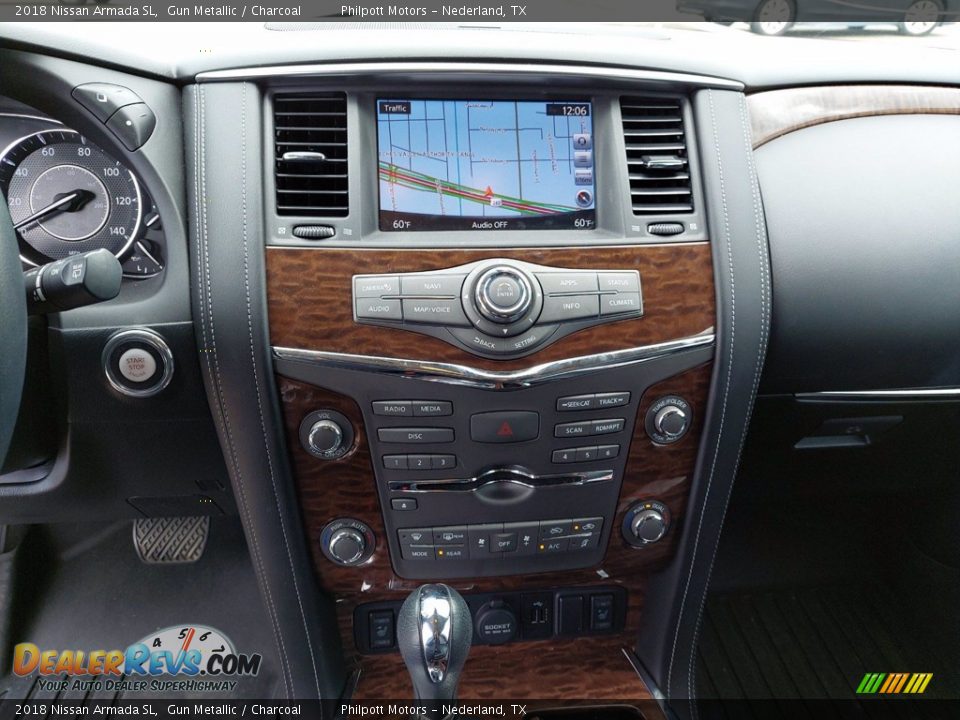 Controls of 2018 Nissan Armada SL Photo #18