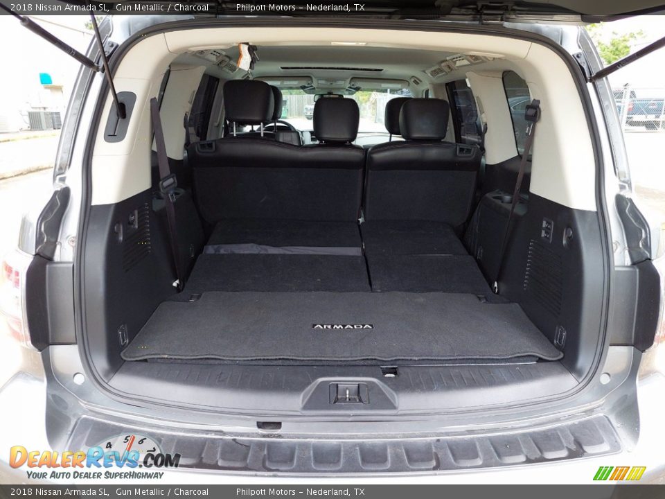 2018 Nissan Armada SL Trunk Photo #23