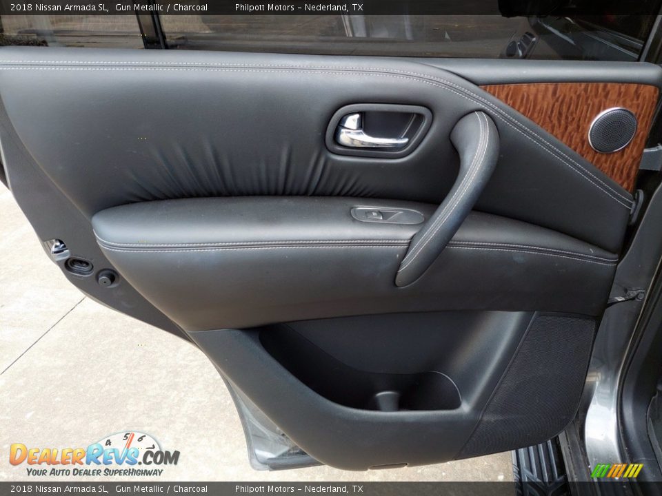 Door Panel of 2018 Nissan Armada SL Photo #24