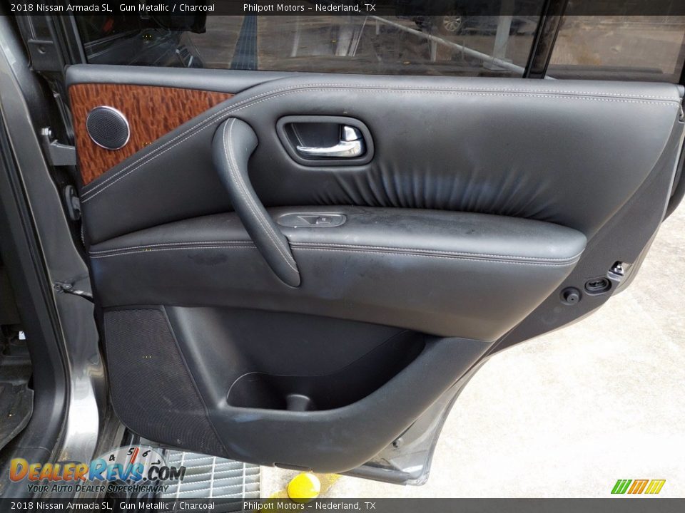 Door Panel of 2018 Nissan Armada SL Photo #25