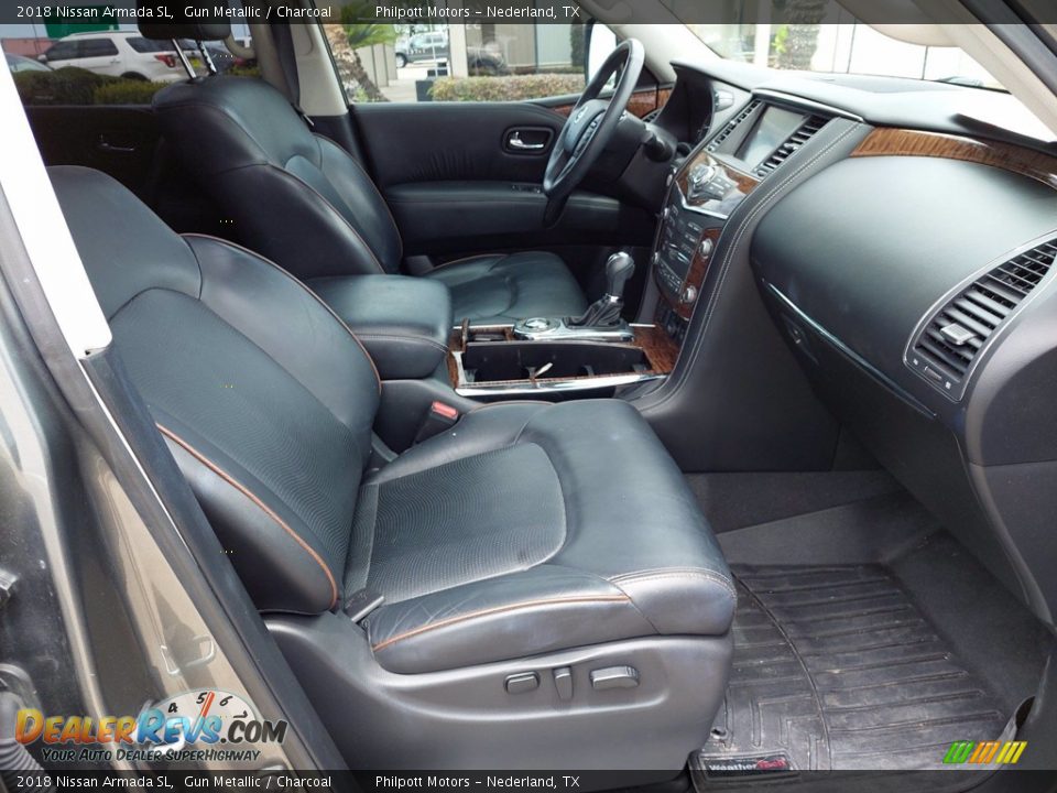 Front Seat of 2018 Nissan Armada SL Photo #28