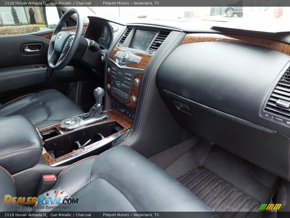 Dashboard of 2018 Nissan Armada SL Photo #29