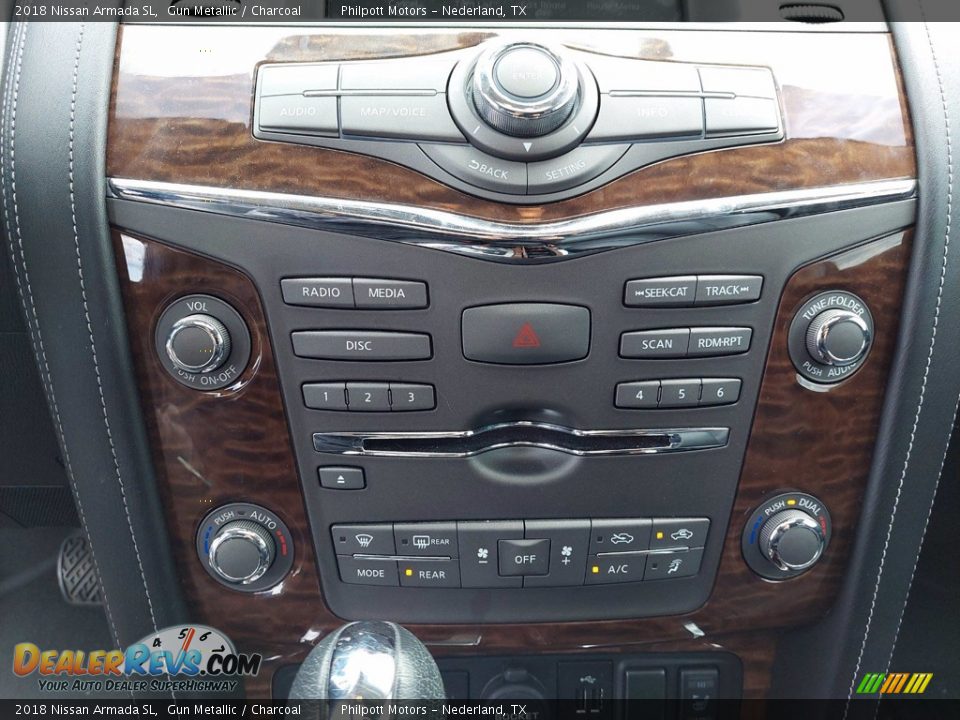 Controls of 2018 Nissan Armada SL Photo #30