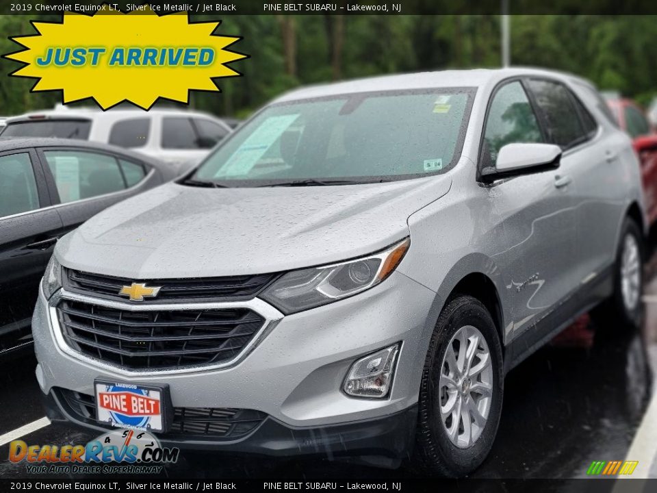 2019 Chevrolet Equinox LT Silver Ice Metallic / Jet Black Photo #1