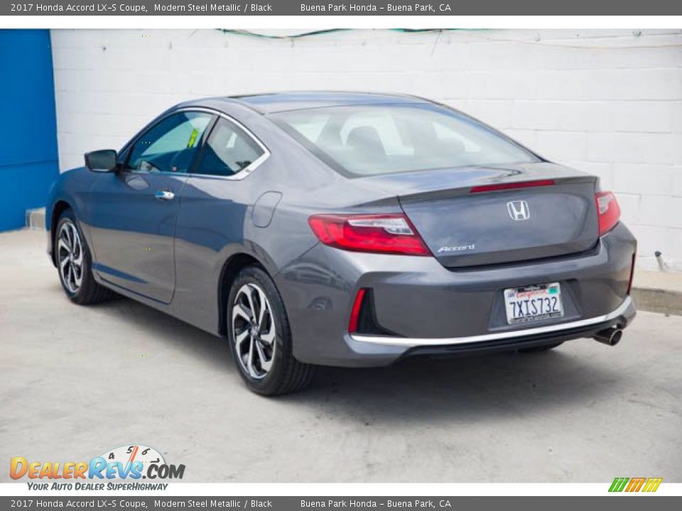 2017 Honda Accord LX-S Coupe Modern Steel Metallic / Black Photo #2