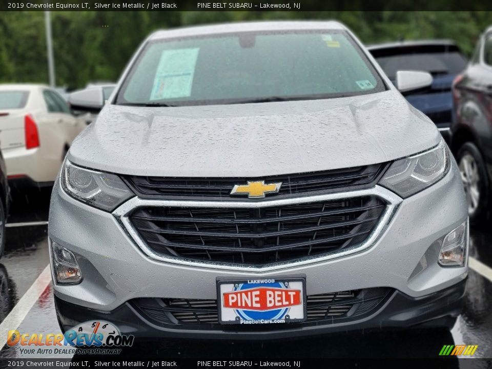 2019 Chevrolet Equinox LT Silver Ice Metallic / Jet Black Photo #2