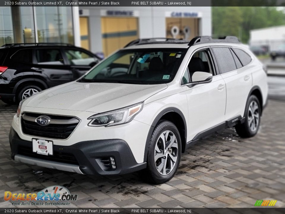 2020 Subaru Outback Limited XT Crystal White Pearl / Slate Black Photo #1