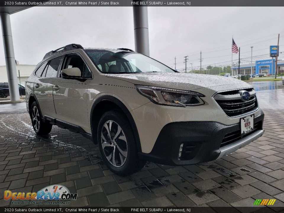 2020 Subaru Outback Limited XT Crystal White Pearl / Slate Black Photo #16