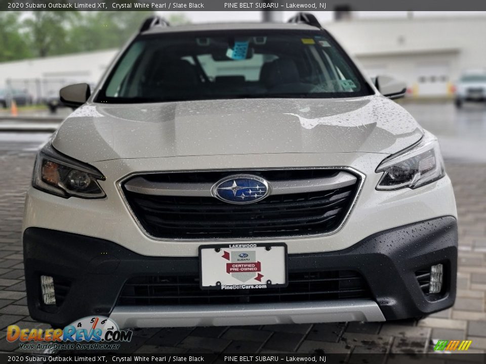 2020 Subaru Outback Limited XT Crystal White Pearl / Slate Black Photo #18