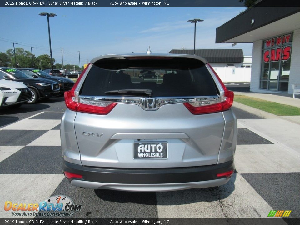 2019 Honda CR-V EX Lunar Silver Metallic / Black Photo #4