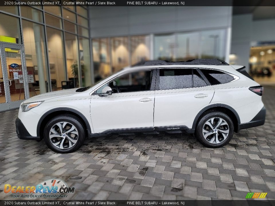 2020 Subaru Outback Limited XT Crystal White Pearl / Slate Black Photo #19