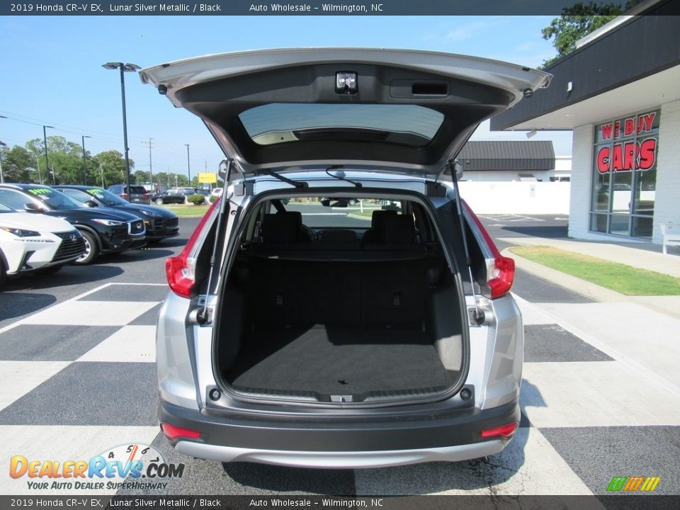 2019 Honda CR-V EX Lunar Silver Metallic / Black Photo #5