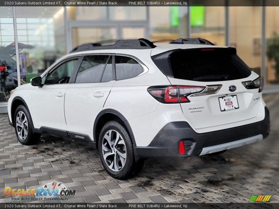 2020 Subaru Outback Limited XT Crystal White Pearl / Slate Black Photo #20