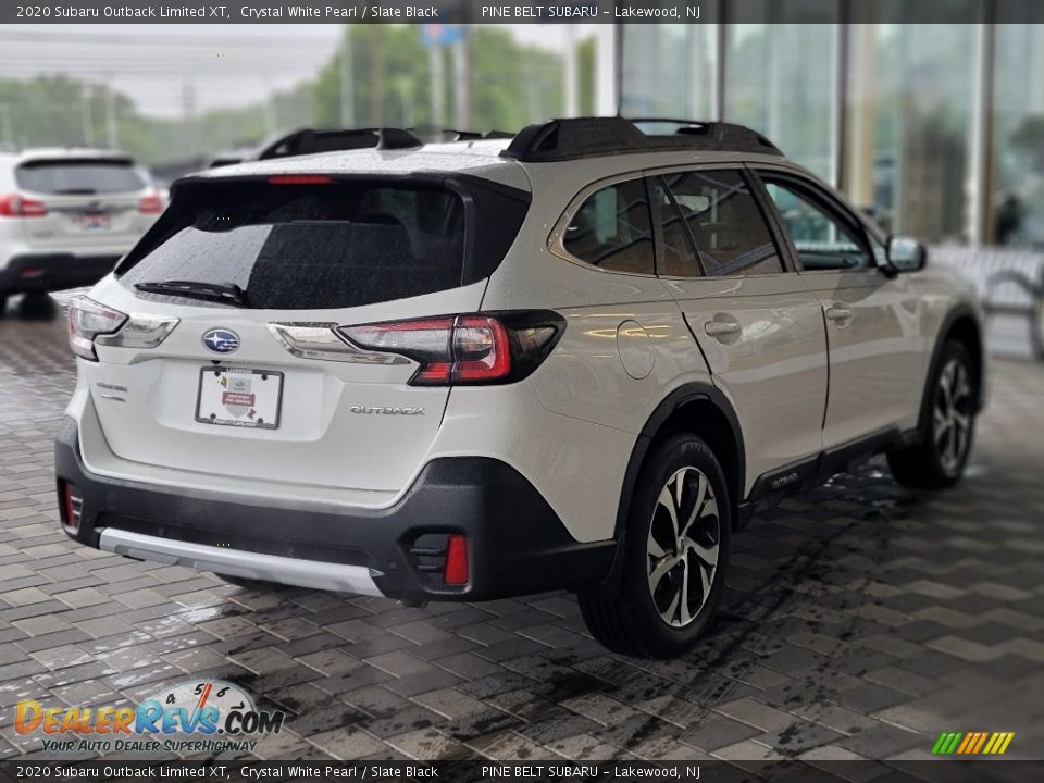 2020 Subaru Outback Limited XT Crystal White Pearl / Slate Black Photo #22