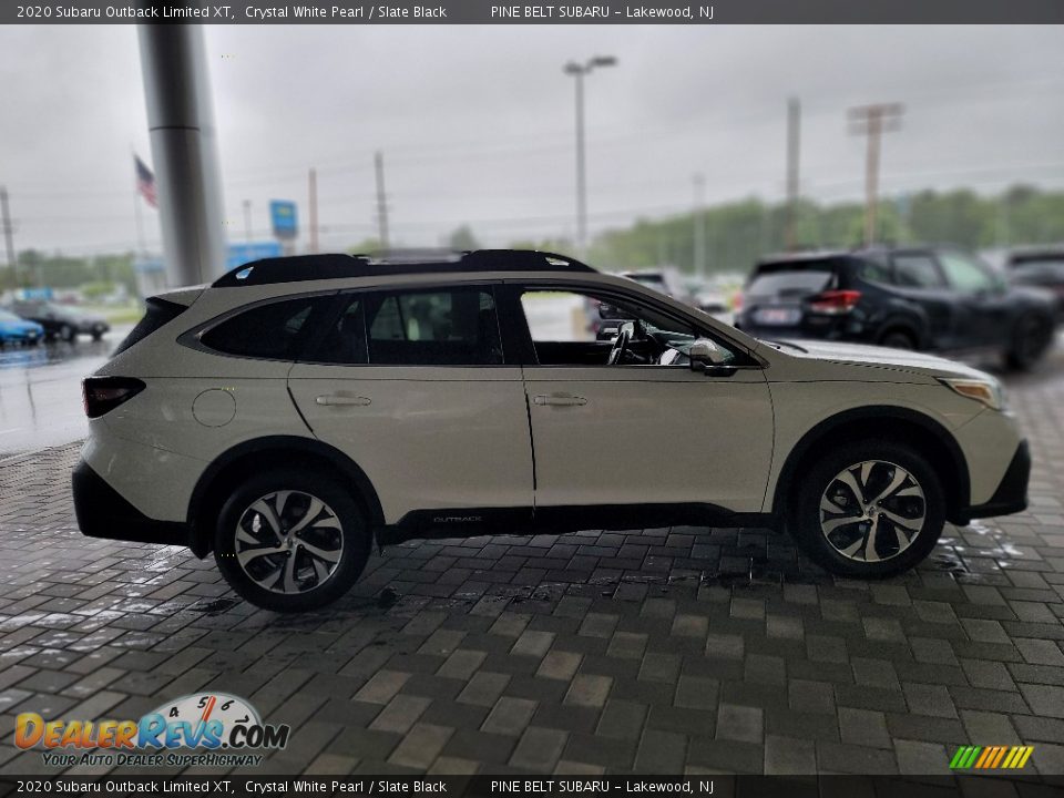 2020 Subaru Outback Limited XT Crystal White Pearl / Slate Black Photo #23