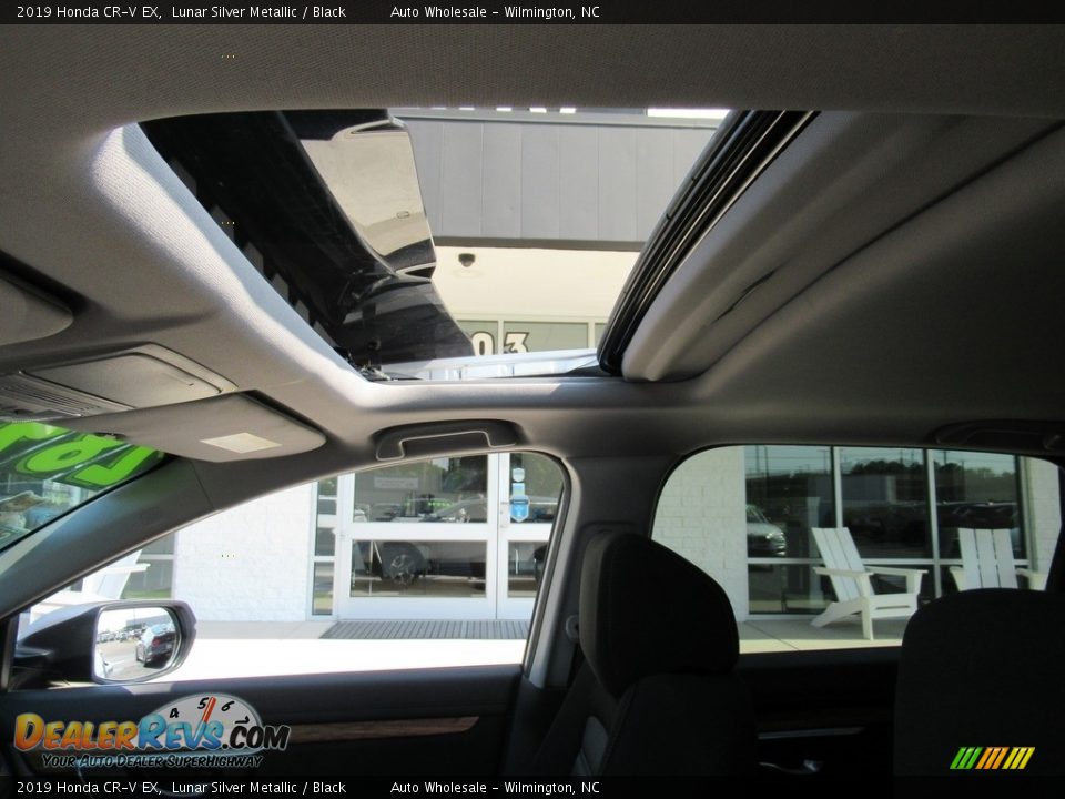 2019 Honda CR-V EX Lunar Silver Metallic / Black Photo #14