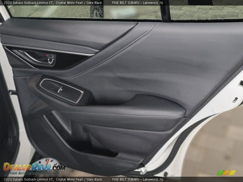 2020 Subaru Outback Limited XT Crystal White Pearl / Slate Black Photo #28