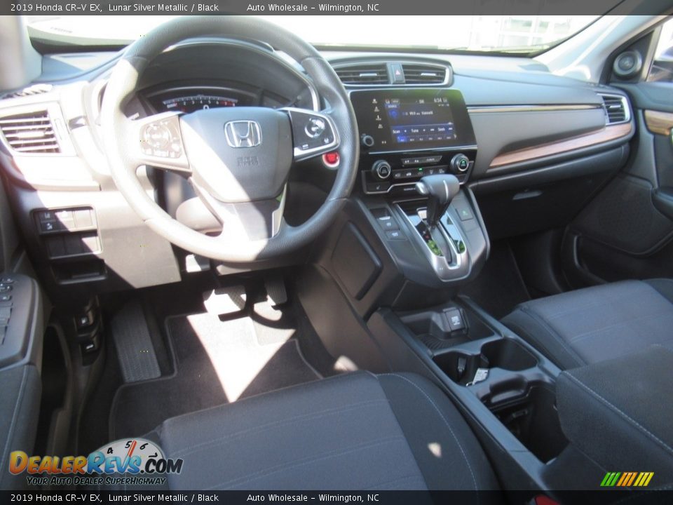 2019 Honda CR-V EX Lunar Silver Metallic / Black Photo #15