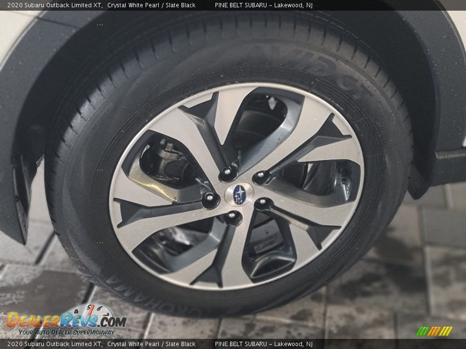 2020 Subaru Outback Limited XT Crystal White Pearl / Slate Black Photo #30