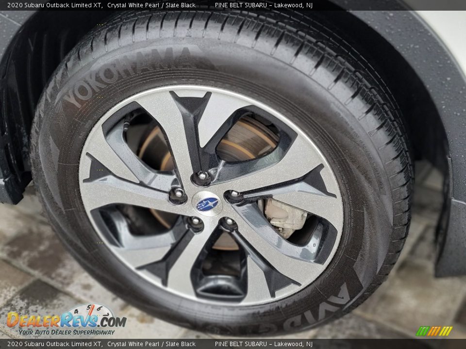 2020 Subaru Outback Limited XT Crystal White Pearl / Slate Black Photo #35