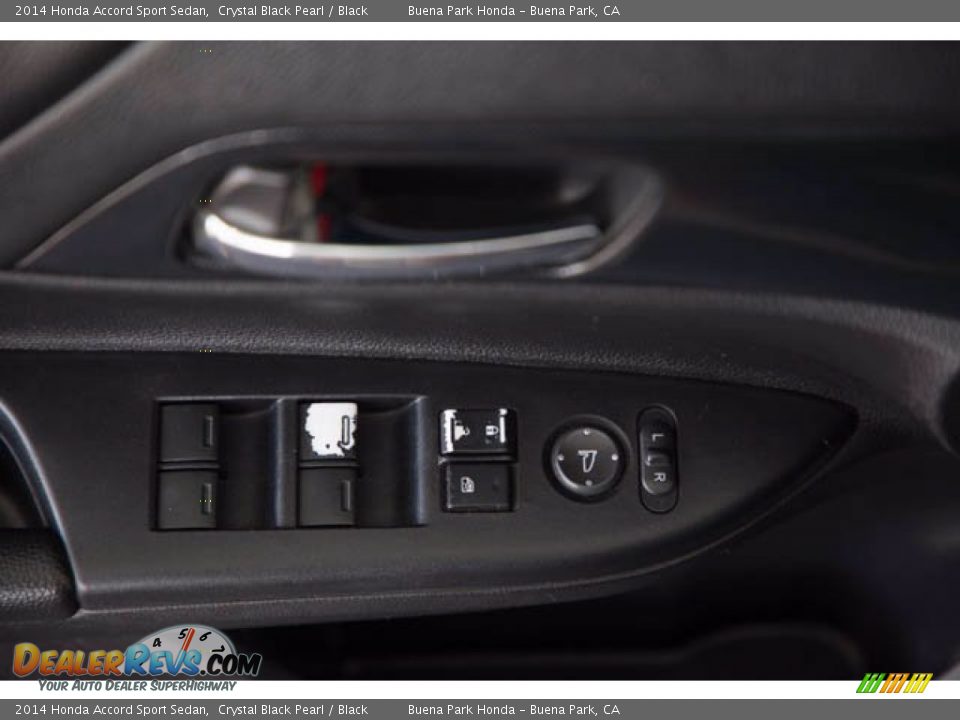 2014 Honda Accord Sport Sedan Crystal Black Pearl / Black Photo #25