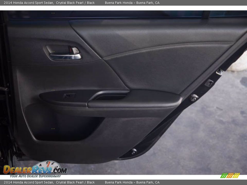 2014 Honda Accord Sport Sedan Crystal Black Pearl / Black Photo #27
