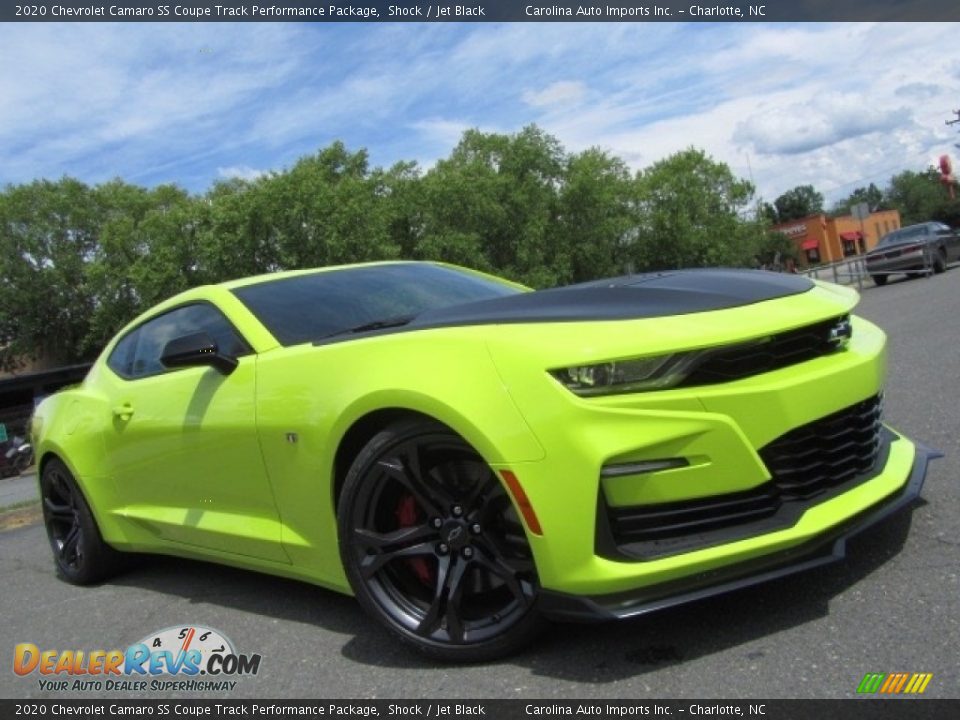 2020 Chevrolet Camaro SS Coupe Track Performance Package Shock / Jet Black Photo #1
