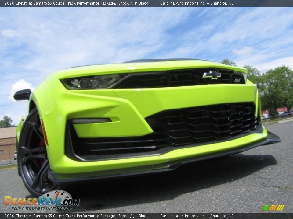 2020 Chevrolet Camaro SS Coupe Track Performance Package Shock / Jet Black Photo #2