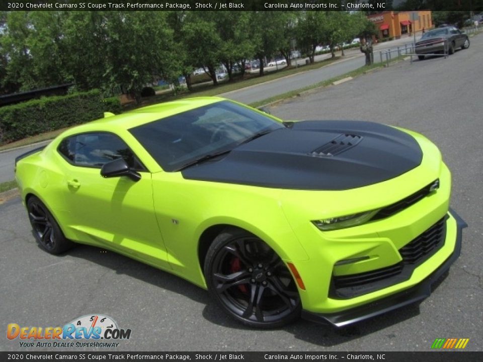 2020 Chevrolet Camaro SS Coupe Track Performance Package Shock / Jet Black Photo #3