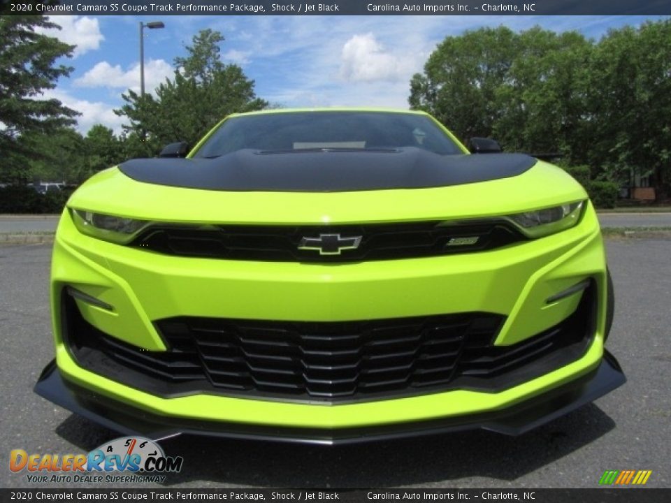 2020 Chevrolet Camaro SS Coupe Track Performance Package Shock / Jet Black Photo #4