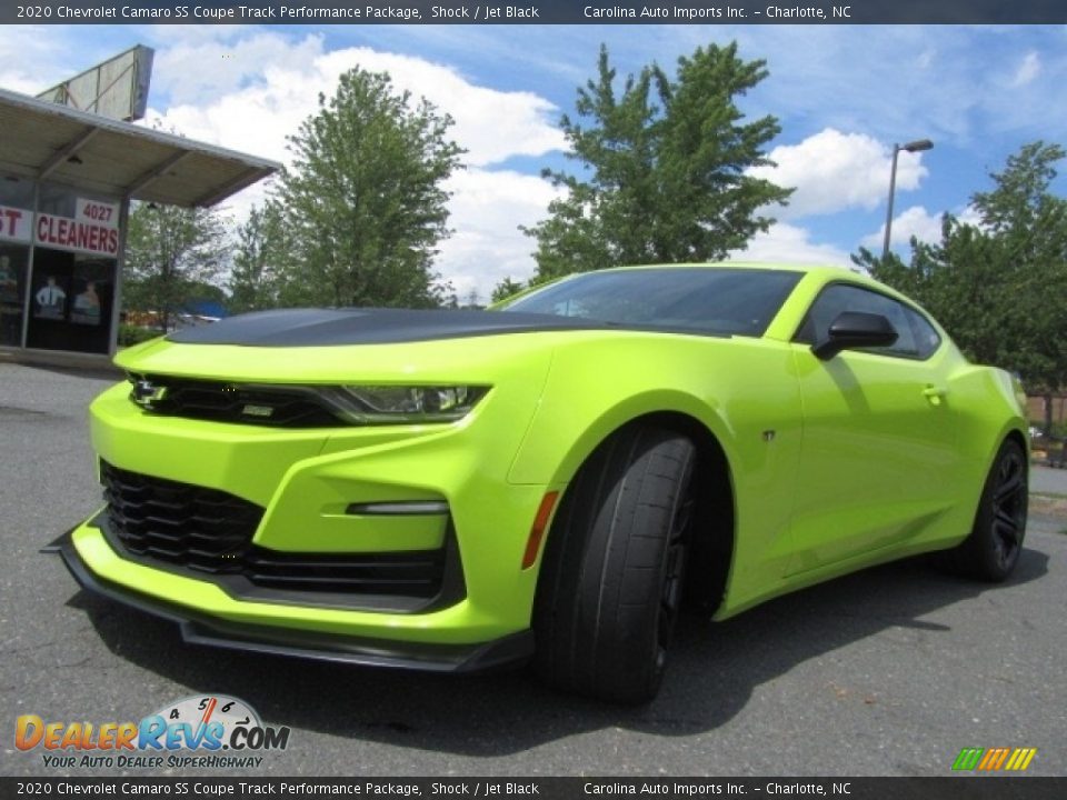 2020 Chevrolet Camaro SS Coupe Track Performance Package Shock / Jet Black Photo #6