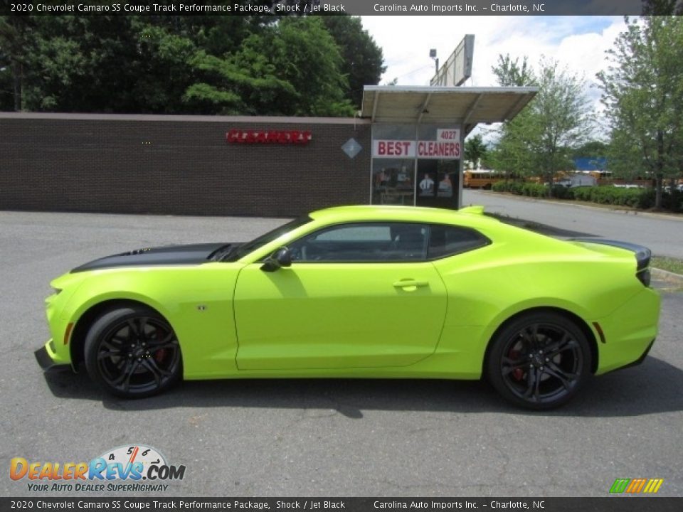 2020 Chevrolet Camaro SS Coupe Track Performance Package Shock / Jet Black Photo #7