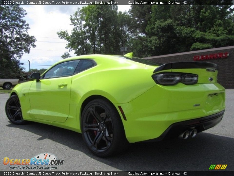 2020 Chevrolet Camaro SS Coupe Track Performance Package Shock / Jet Black Photo #8