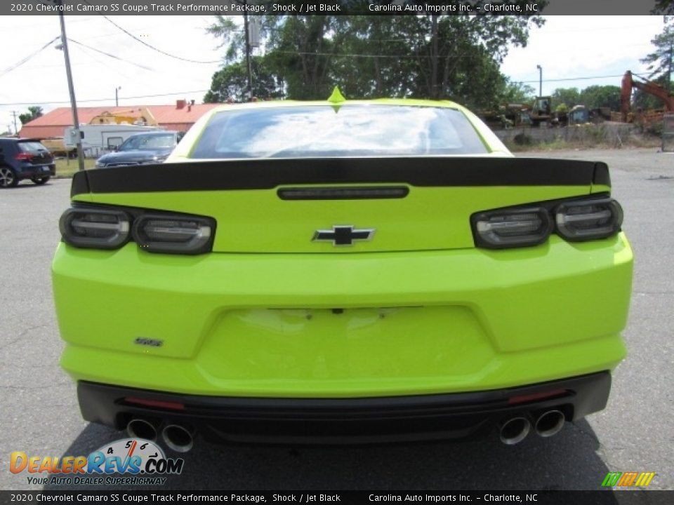 2020 Chevrolet Camaro SS Coupe Track Performance Package Shock / Jet Black Photo #9