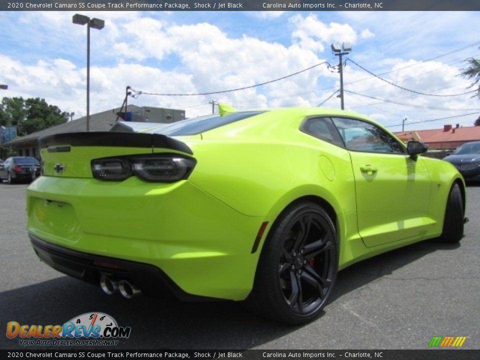 2020 Chevrolet Camaro SS Coupe Track Performance Package Shock / Jet Black Photo #10