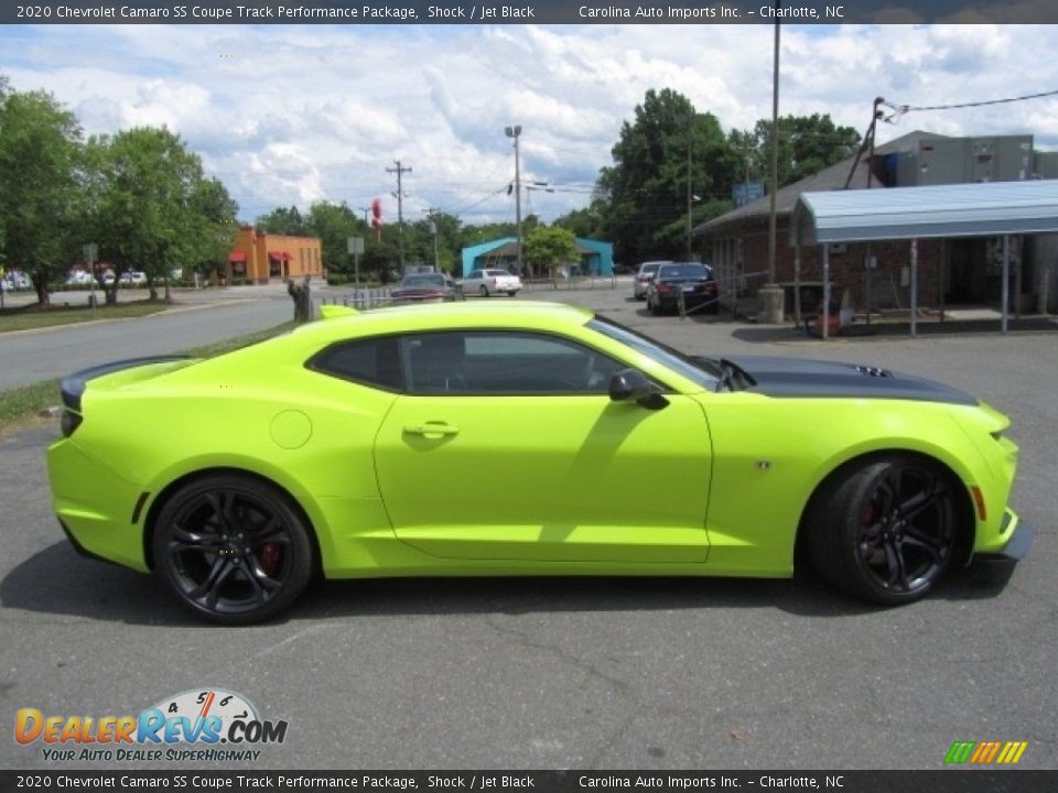 2020 Chevrolet Camaro SS Coupe Track Performance Package Shock / Jet Black Photo #11