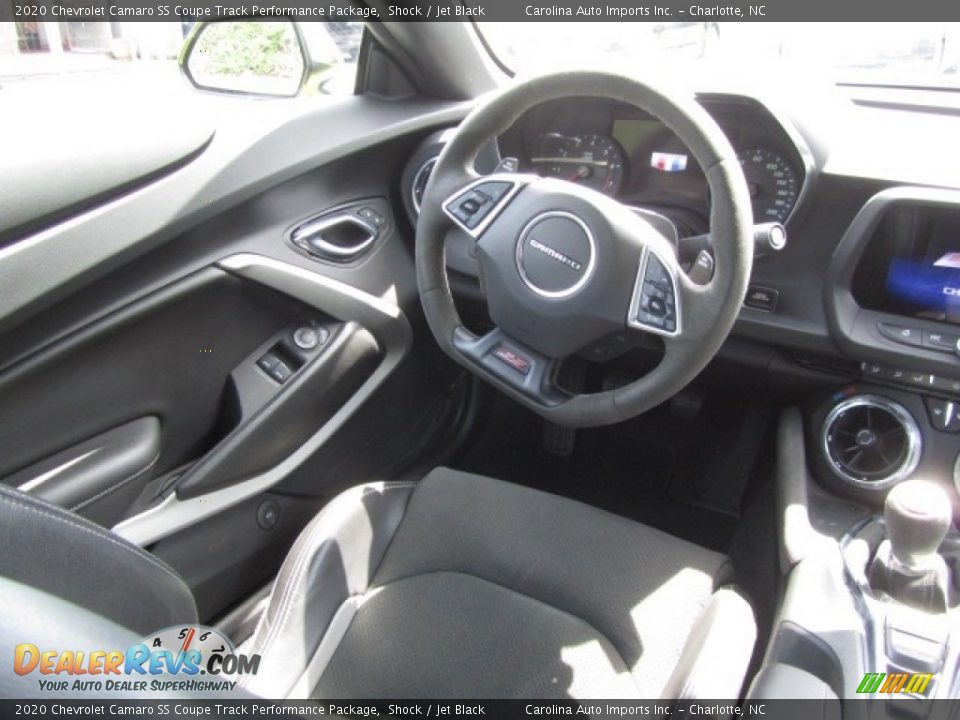 2020 Chevrolet Camaro SS Coupe Track Performance Package Shock / Jet Black Photo #12