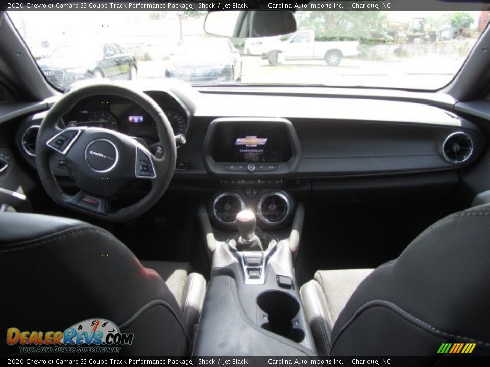2020 Chevrolet Camaro SS Coupe Track Performance Package Shock / Jet Black Photo #13