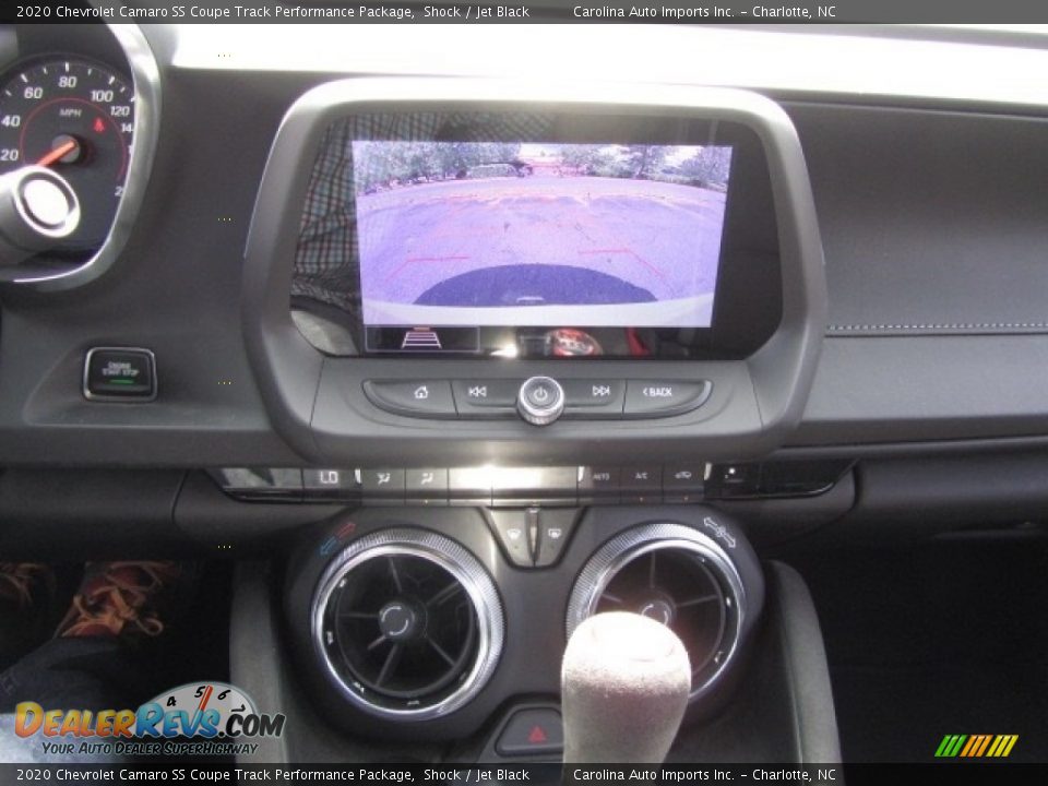 2020 Chevrolet Camaro SS Coupe Track Performance Package Shock / Jet Black Photo #15