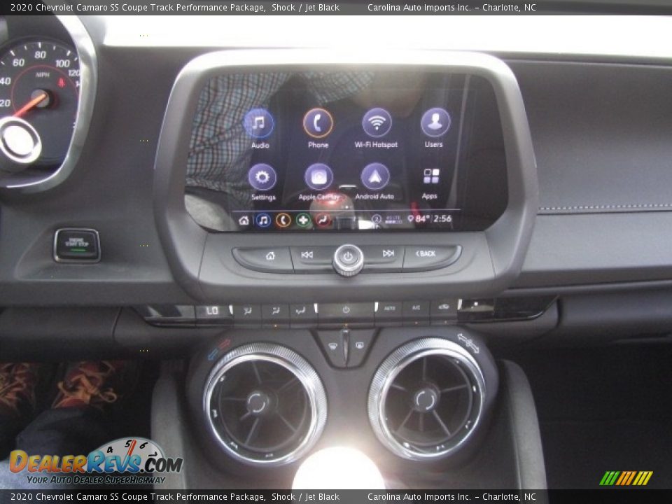 2020 Chevrolet Camaro SS Coupe Track Performance Package Shock / Jet Black Photo #16