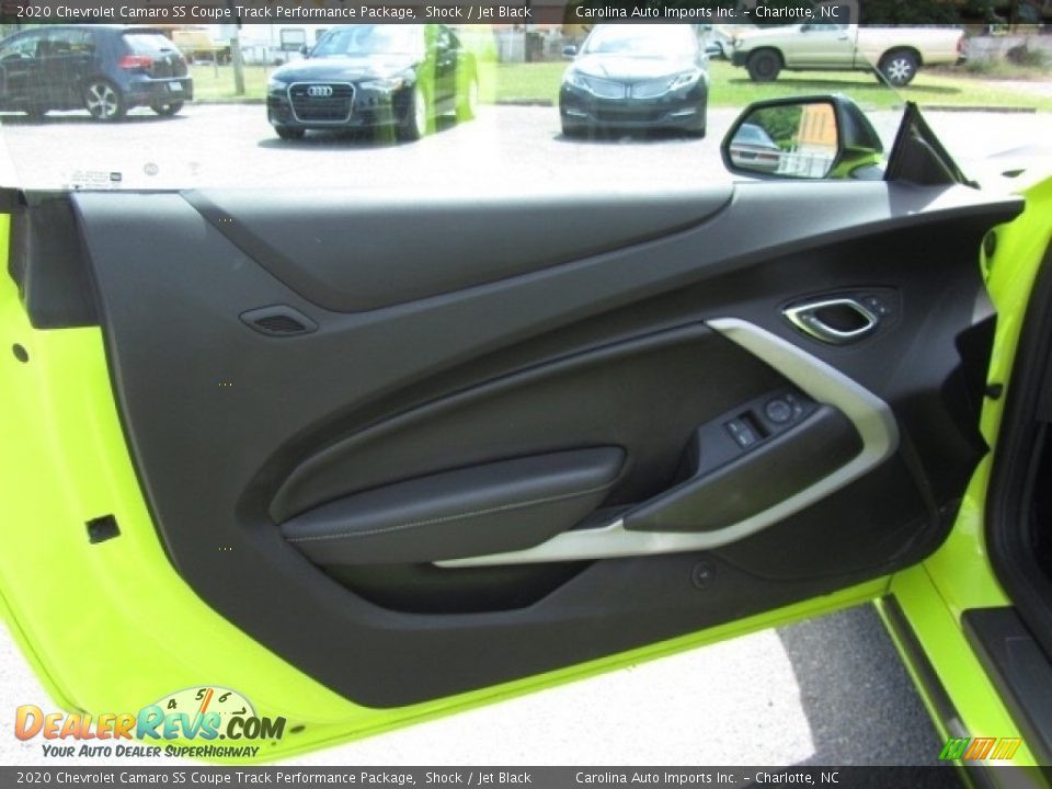 2020 Chevrolet Camaro SS Coupe Track Performance Package Shock / Jet Black Photo #18