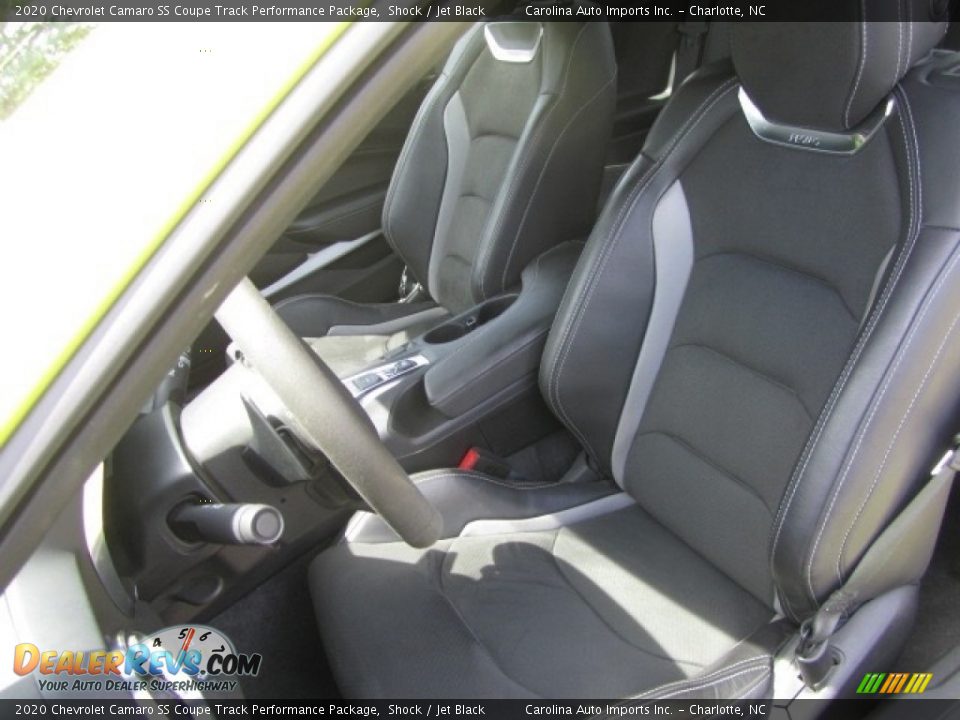 2020 Chevrolet Camaro SS Coupe Track Performance Package Shock / Jet Black Photo #19