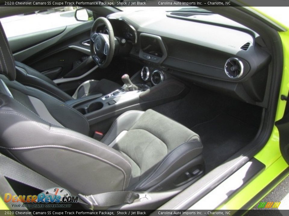 2020 Chevrolet Camaro SS Coupe Track Performance Package Shock / Jet Black Photo #22