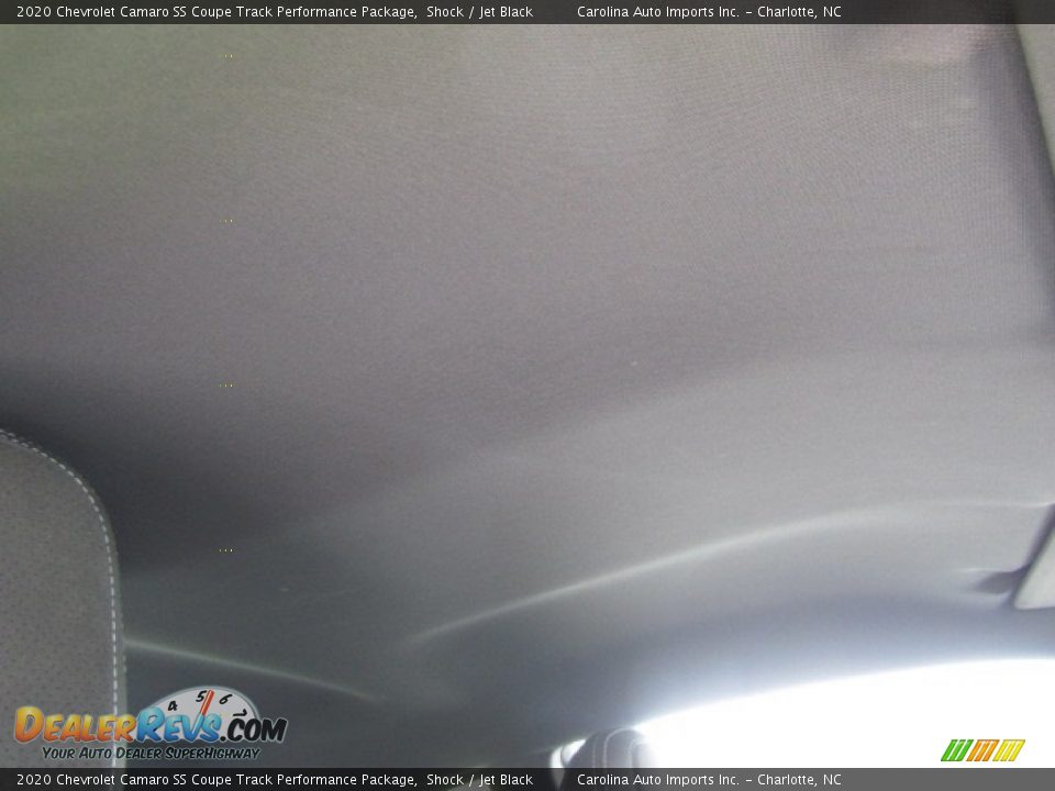 2020 Chevrolet Camaro SS Coupe Track Performance Package Shock / Jet Black Photo #24