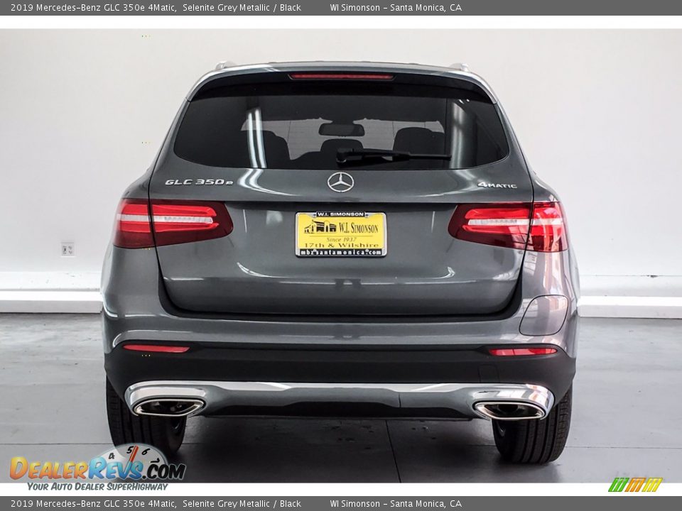 2019 Mercedes-Benz GLC 350e 4Matic Selenite Grey Metallic / Black Photo #3