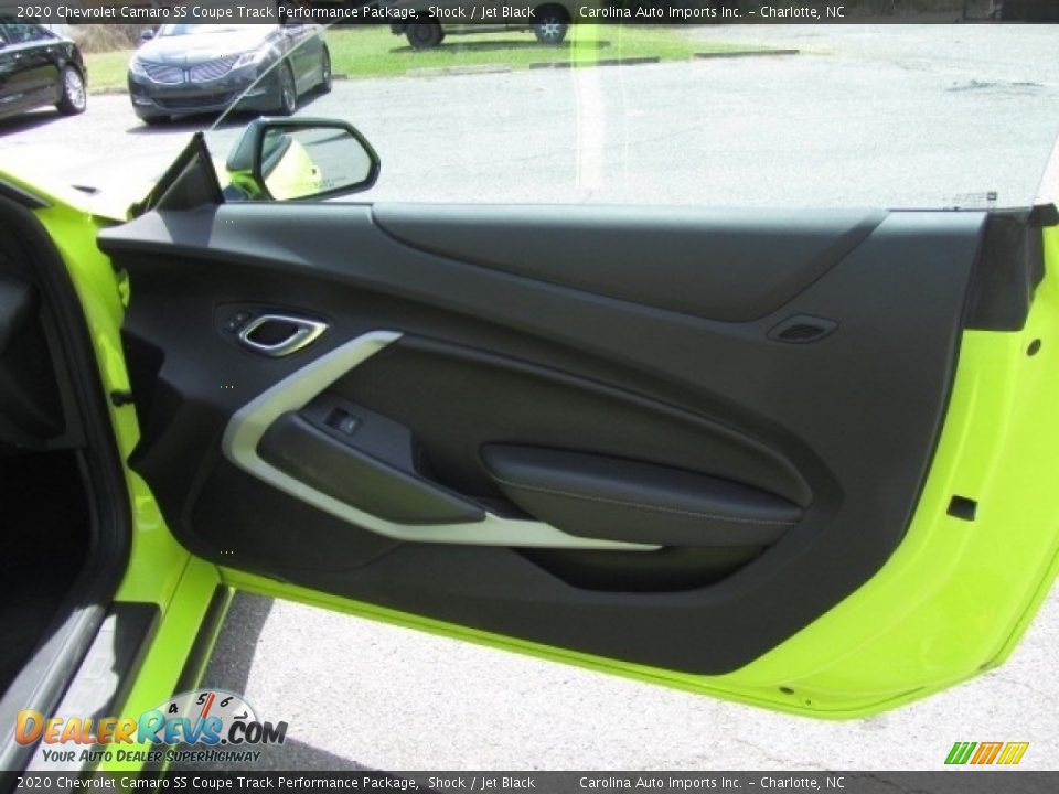 2020 Chevrolet Camaro SS Coupe Track Performance Package Shock / Jet Black Photo #25