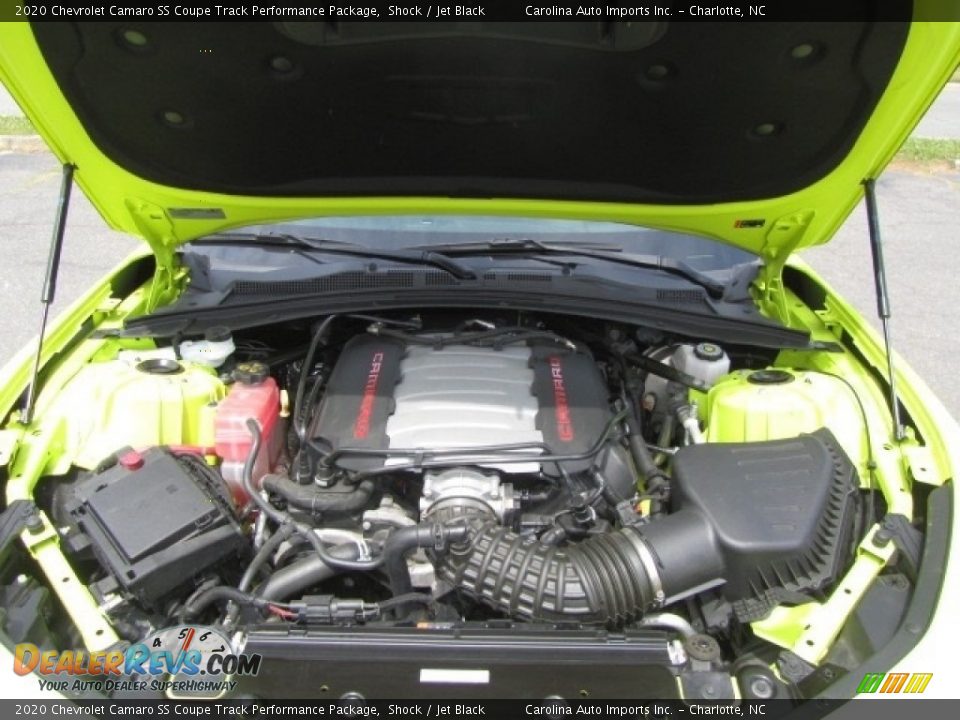 2020 Chevrolet Camaro SS Coupe Track Performance Package Shock / Jet Black Photo #26